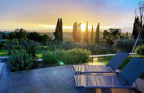 Montioni Villa | Charming rental villa, magnificent views of Lake Garda, park and private pool