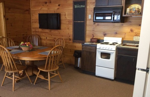 Stone Lake Apartment | Charming Retreat Nestled In Downtown Stone Lake.