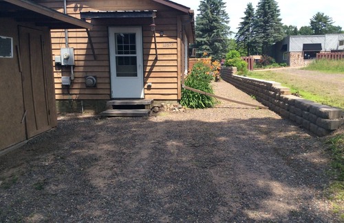 Stone Lake Apartment | Charming Retreat Nestled In Downtown Stone Lake.
