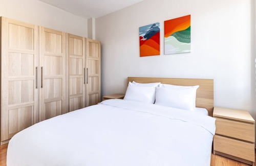 Harbiye Apartment | Charming Retreat with Balcony 7 min to Bomontiada