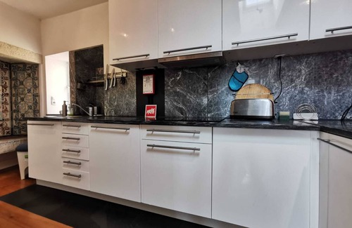 Misericordia Apartment | Charming River View Loft