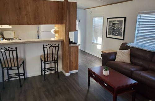 Mohave Valley Cottage | Charming Riverfront Escape with Private Dock on the Colorado