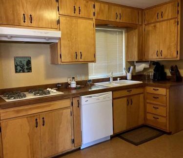 Ennis House | Charming Riverside Vacation Rental with Scenic Mountain Views near Ennis, Montana