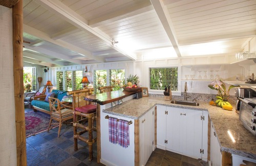 Kilauea Cottage | Charming, Romantic Beach Cottage at Anini Beach! TVNC 1361