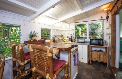 Kilauea Cottage | Charming, Romantic Beach Cottage at Anini Beach! TVNC 1361