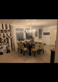 Lulea House | Charming room with big bed