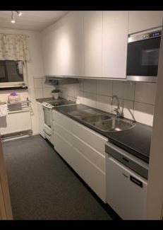 Lulea House | Charming room with big bed