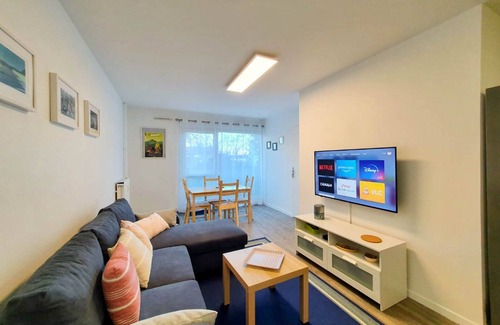 Cergy Apartment | Charming rooms in shared apartment Cergy center