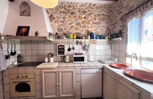 La Nucia Cottage | Charming rural house in LA NUCÍA (ideal for families)
