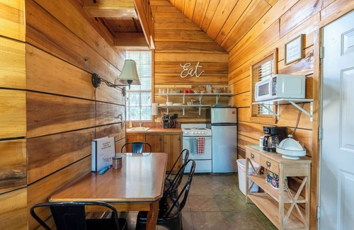 Heber Springs Cabin | Charming & Rustic Cabin on the Little Red River!