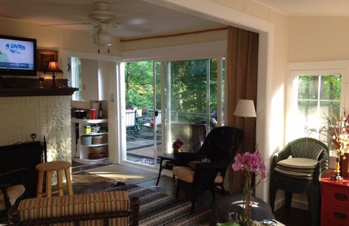 Port Sheldon Cottage | Charming Rustic Cottage In Port Sheldon Beach Association.