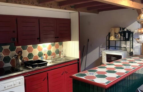 Aste-Beon Condo | Charming rustic house with small garden near the Gave d'Ossau. Ideal for families.