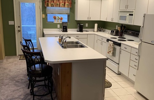 Seven Springs House | Charming Rustic Townhome in the Heart of the Villages at Seven Springs