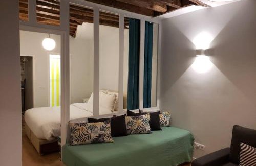 Odeon Apartment | CHARMING Saint GERMAIN ODEON LUXEMBOURG