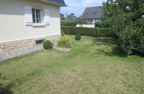 Saint-Ideuc House | Charming Saint Malo house close to beach and playground, ideal for families