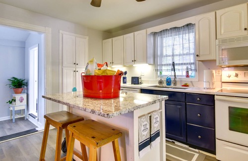 Salisbury House | Charming Salisbury Getaway w/Grill & Fire Pit!