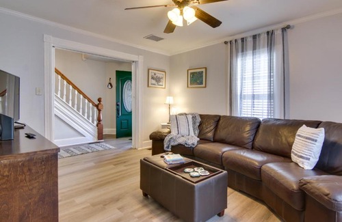Salisbury House | Charming Salisbury Getaway with Grill and Fire Pit!