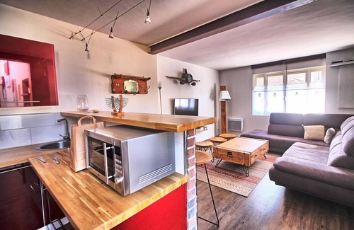 Veules-les-Roses House | Charming, sand beach 200 m, calm, parking, 4 bedrooms, 3 bathrooms
