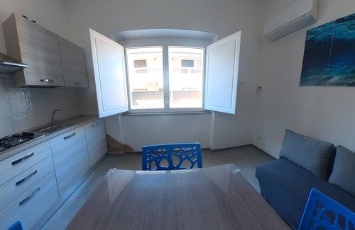 Sant'Antioco House | Charming Sant'Antioco Apt with 2-Way Air Con