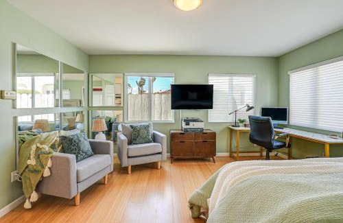 Westside Santa Cruz Apartment | Charming Santa Cruz Studio with Private Hot Tub
