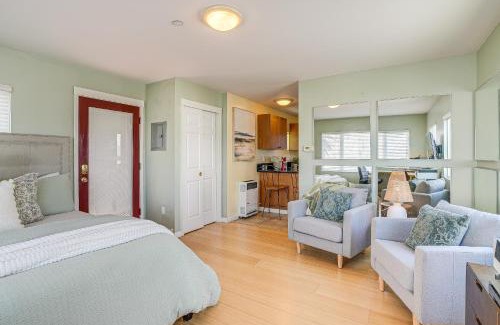 Westside Santa Cruz Apartment | Charming Santa Cruz Studio with Private Hot Tub
