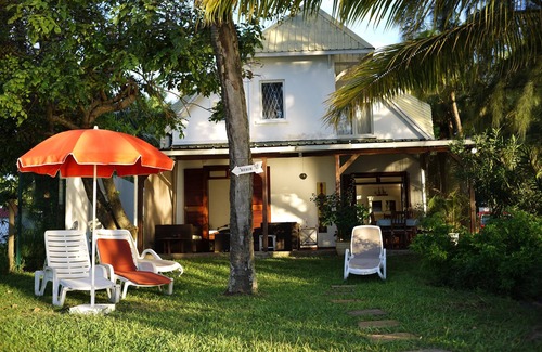 Trou aux Biches Villa | Charming sea front accommodation Trou aux Biches