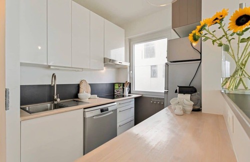 Duinbergen Apartment | Charming sea-view apartment