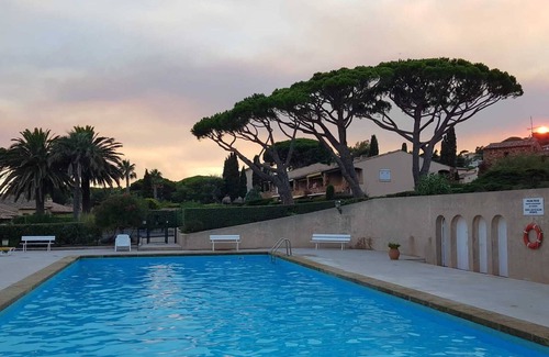 Sainte-Maxime Apartment | Charming sea-view apartment.