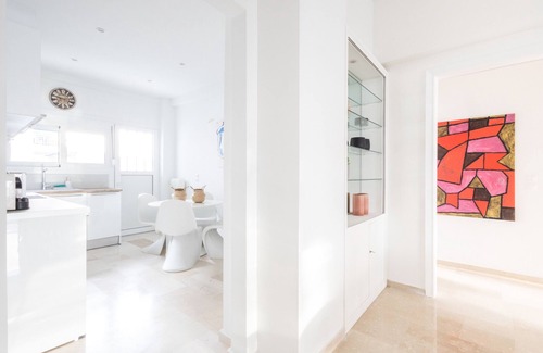Glyfada Apartment | Charming Seaside Apartment | Elegant 2BR in Glyfada