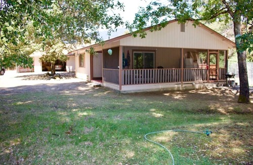 Salyer House | Charming secluded 2-bedroom home in Hawkins Bar with pool and is pet friendly