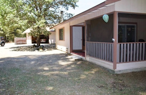 Salyer House | Charming secluded 2-bedroom home in Hawkins Bar with pool and is pet friendly
