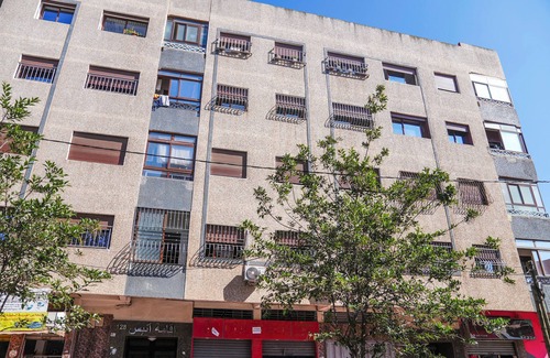 Ain Borja Apartment | Charming, secure and calm 2-bedroom apartment in Casablanca with AC