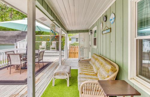 Shallotte House | Charming Shallotte Home about 4 Mi to Ocean Isle Beach