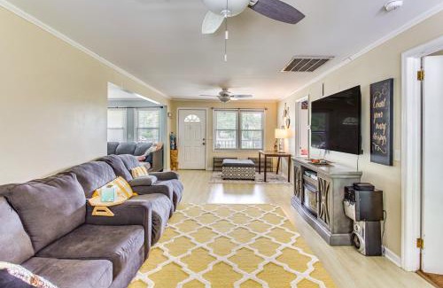 Shallotte House | Charming Shallotte Home about 4 Mi to Ocean Isle Beach