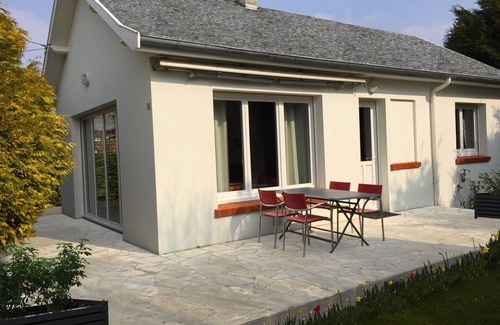 Fort-Mahon-Plage House | Charming single storey house with terrace and enclosed garden - Free WIFI