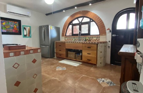 Progreso Municipality House | Charming single level beachfront home! Garden oasis & private waterfall pool.