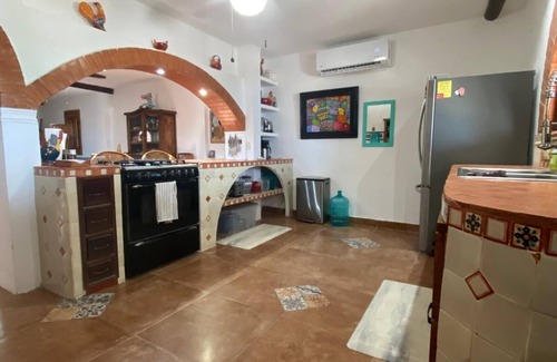 Progreso Municipality House | Charming single level beachfront home! Garden oasis & private waterfall pool.