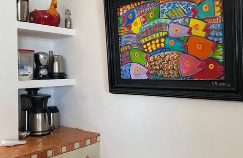 Progreso Municipality House | Charming single level beachfront home! Garden oasis & private waterfall pool.