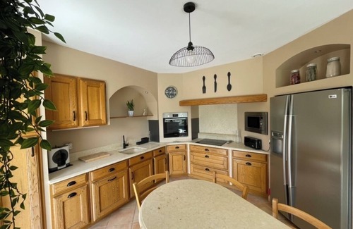 Rochessauve Villa | Charming single-storey villa, quiet location with swimming pool, shaded dining area