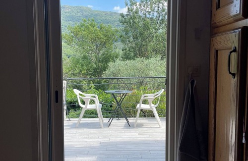 Rochessauve Villa | Charming single-storey villa, quiet location with swimming pool, shaded dining area