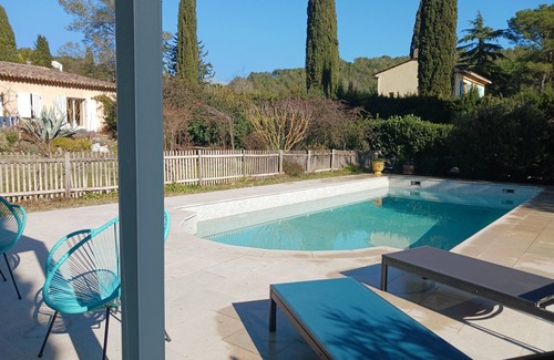 La Grand-Chile Villa | Charming single-storey house, beautiful garden, large swimming pool, very quiet area.
