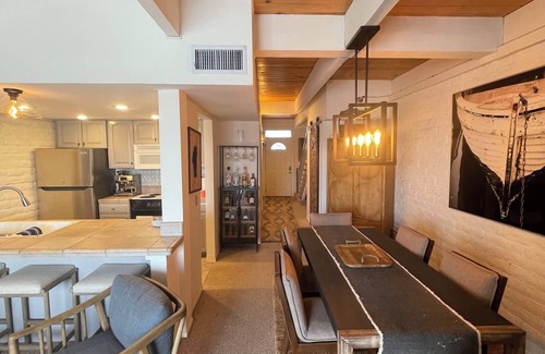 Tahoe Keys Condo | Charming Ski Season Rental 3-bedroom condo in serene South Lake Tahoe Keys
