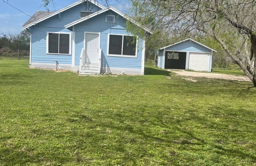 Rio Hondo House | Charming, spacious, 2-bedroom house with WiFi, AC in enjoyable Rio Hondo.