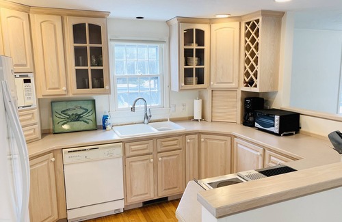 Brewster House | Charming & spacious cape house 0.4 miles to the beach