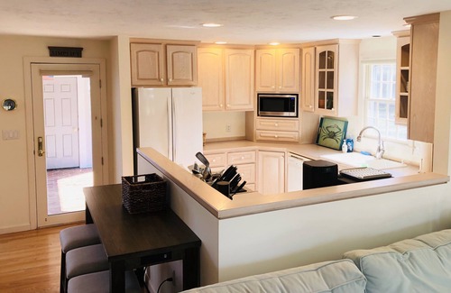Brewster House | Charming & spacious cape house 0.4 miles to the beach