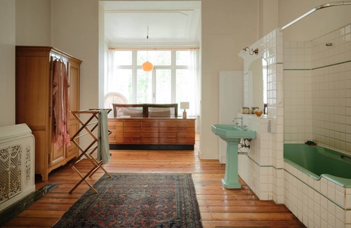 Begijnhof's Wijk House | Charming spacious house with leafy garden close to downtown Brussels