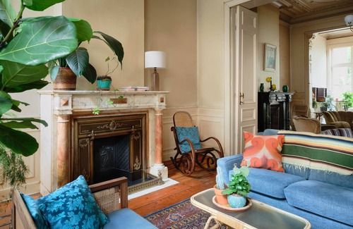 Begijnhof's Wijk House | Charming spacious house with leafy garden close to downtown Brussels