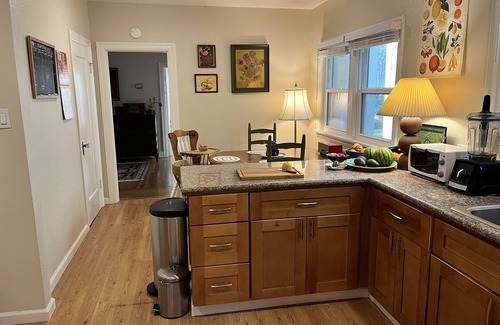 San Jose House | Charming Spanish Style Home Near Downtown w/Private Garden