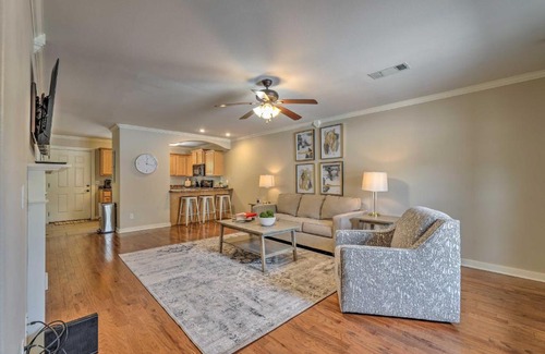 Johnson House | Charming Springdale Townhome about 5 Mi to Dtwn!