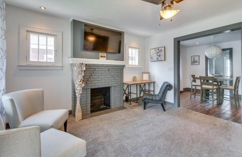 Springfield House | Charming Springfield Home 2 Mi to Downtown